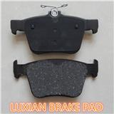 D1716 Semi-metallic Nonoise Highquality B rake pad