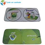 folding automatic tyvek car window sun shades