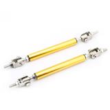 Adjustable Stainless Steel Splitter Rod for Front Bumper Lip