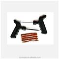 Quality portable hand tool tire repair kit for tubeless tire