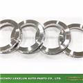 A Set of 4 Aluminum Wheel Hub Centric Rings OD=73.1mm ID=57.1mm Hub Bearing Rings