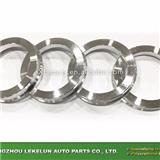 A Set of 4 Aluminum Wheel Hub Centric Rings OD=73.1mm ID=57.1mm Hub Bearing Rings