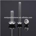 China Professional Manufacturer Stainless Steel 316 Round Head Torx Drive M6X20 Anti Theft Bolt