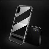 Crystal shell airbag shockproof soft TPU transparent phone case for iPhone X/XS/XR/XS MAX