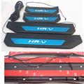 304 STAINLESS STEEL blue led door kick plates For 2014-2017 HRV