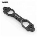 Automotive Universal Battery Fixing Bracket Aluminum Alloy Battery Clamp