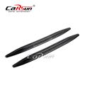 Car Bumper guard black 34*3cm 2pcs LA-256