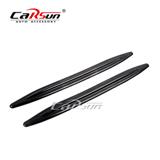 Car Bumper guard black 34*3cm 2pcs LA-256