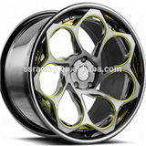 Forged Concave 19 inch Alloy Rims For Luxury Car Wheels