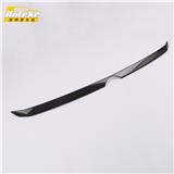 New Design Anteke Auto Accessories ABS Carbon Fiber Front Engine Hood cover trim for Volkswagen Arteon Passat CC 2018