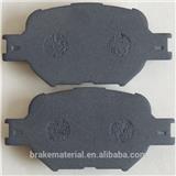 GDB1532 semi--metallic ceramic brake pad