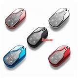 Upgraded TPU Car Key Cover Case FOB Full Protection Fit For Maserati