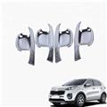 ABS Chromed 4PCS Side Door Handle Cover Bowl Trim For K-ia Sportage KX5 2016 17