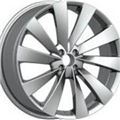 silver 16 20 inch custom wheel rim jwl rims wheels for cars
