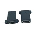 displayport F/F panel DisplayPort Female to Female Panel Mount with screw