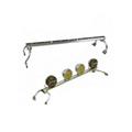 Roof Rack Bracket Square Bar Led Light Car Aluminum Bar