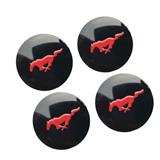 Running horse Aluminum Car Wheel Center Hub Cap Sticker 56MM Unique car badges auto emblem