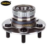 [ONEKA] 512167 04509766 04509767 BR930173 28BWK1BA rear wheel hub bearing& wheel hub assembly for Chrysler PT Cruiser Dodge Neon