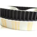 White Rubber Coated Synchronous Belts Code HTD 14M 966