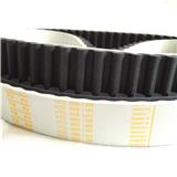 White Rubber Coated Synchronous Belts Code HTD 14M 966