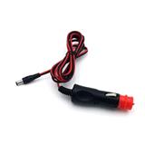 12v 24v male car cigarette lighter socket plug connector on off switch