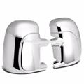 For 1999-2007 Ford Super Duty F250 ABS Chrome Side Mirror Cover