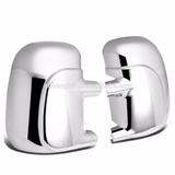 For 1999-2007 Ford Super Duty F250 ABS Chrome Side Mirror Cover