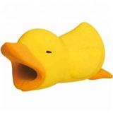 Small Yellow Duck Animal Cable Bites USB Charging Cable Protector