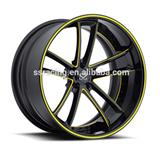 SS Hot sale 1 PC forged aluminum car rims 20x12 H/PCD 5x105