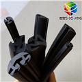 custom auto windscreen rubber seal gasket Locking 3 glass run channel