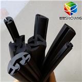 custom auto windscreen rubber seal gasket Locking 3 glass run channel