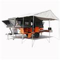 Off Road Hard Floor Forward Folding Tent Camper Trailer