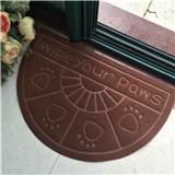 Entry Welcome Entrance Indoor Outdoor Dog Pet Paw Print Wipe Your Paw Doormats Door Mats