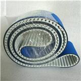 PU Timing Belts Coated With Sponge And Blue Fabric(Code T5)
