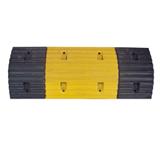 800*300*60mm integral black&yellow rubber speed hump