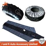 Unique tire covers promotion discount polyester anti snow tire cover for storage