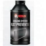 car cooling system rust preventive
