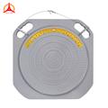 2017 hot sale 400mm Round Plate Wheel Alignment Turntables Aligner Turntable For Balancing Car