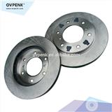 Front Brake disc For Mitsubishi Pajero Jeep V73 V74 V75 V80 MR407289/MR407116/4615A061