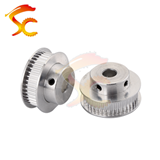 1105#3D printer parts Aluminum Alloy GT2/2M timing 40 teeth bore 6.35mm belt width 6mm Synchronous wheel Pulley