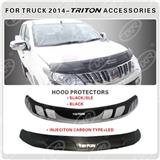 For TRUCK 2014- TRITON ACCESSORIES HOOD PROTECTORS