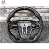 Steering wheel trims  Private custom 2014-2019 CTS carbon fiber steering wheels for ATS CTS /Available for all car models