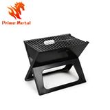 Portable & Floding X Type Notebook Charcoal BBQ Grill Cheap Outdoor BBQ Grill