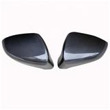 Car Rearview Mirror Cover Sticker Caps Protection 1Pair Real Carbon Fiber Decoration Parts For Lexus ES IS GS CT RC