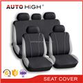 Hot sale Classic Universal polyester piping design seat cover for most cars