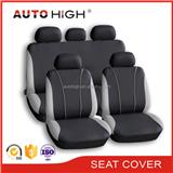Hot sale Classic Universal polyester piping design seat cover for most cars