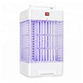 Indoor Ultraviolet LED Electronic Mosquito Killer Lamp, 120V Working Voltage Electronic Insect Repellent
