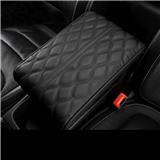 Leather Sewing Car Armrest Pad Cushion Covers Auto Center Console  Seat Armrests Box Protection Hand Supports