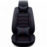 car seat cover leather 5 seats covers universal fit for mercedes auto accessories seat protector