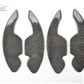 Car steering wheel carbon fiber shift paddles for Audi